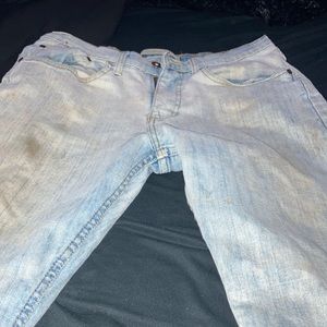 Men’s blue jeans